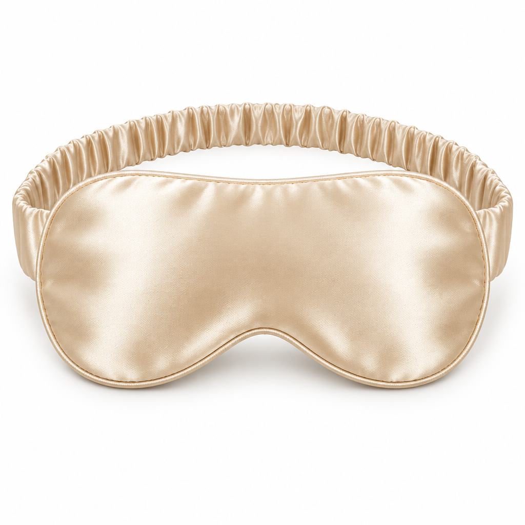 Masque de sommeil en soie
