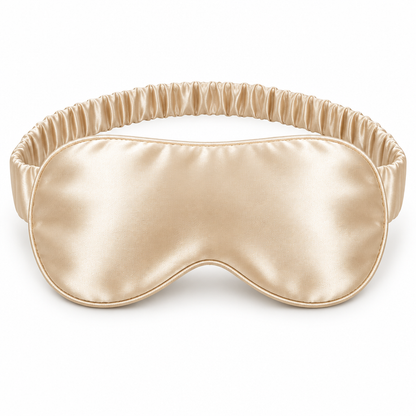 Masque de sommeil en soie