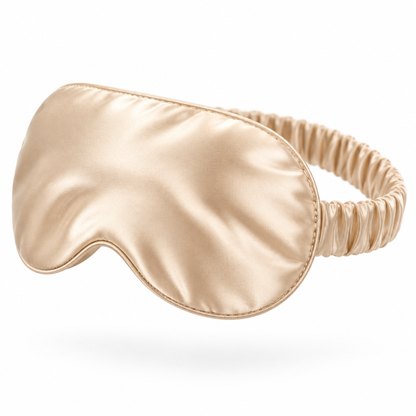 Masque de sommeil en soie